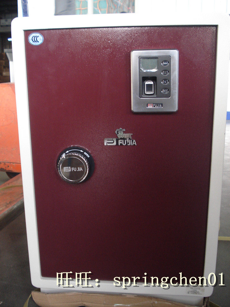 Hot sold JA ZW120G fingerprint safe for business office home fingerprint safe 3C certification