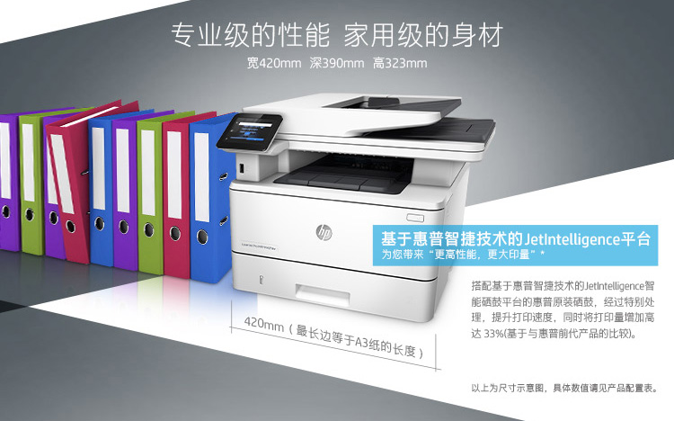 Mặt đôi không dây đa năng HP / HP LaserJet Pro MFP M427dw - Thiết bị & phụ kiện đa chức năng