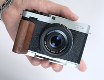 XE4 solid wood handle Vise Studio original design suitable for Fuji XE4 X-E4