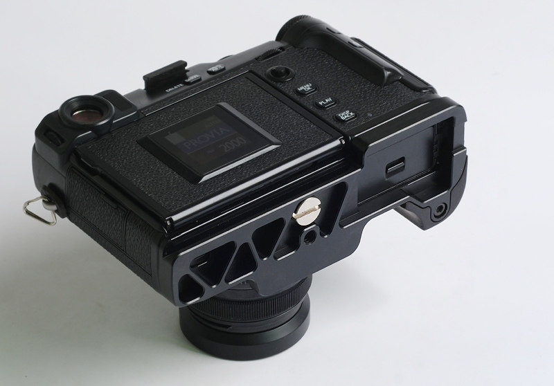 Handmade Wood Hand Grip Holder Handle for Fujifilm X-PRO3 Xpro3