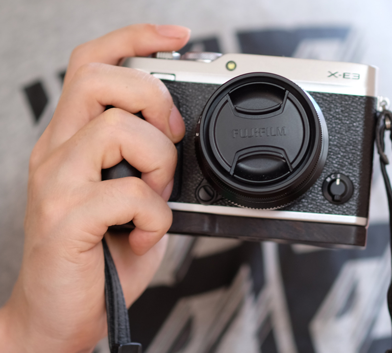Fujifilm X-E3 xマウント Fujifilm-X-E3-with-Fujifilm-XC