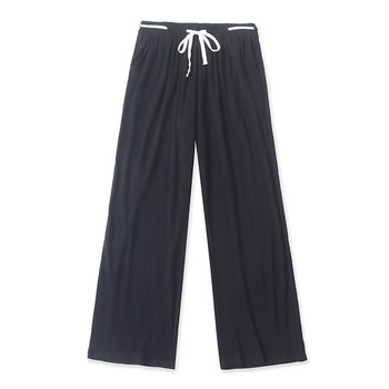 ການຄ້າຕ່າງປະເທດແອວ elastic ກາງເກງກະເປົ໋າຊື່, ພາກຮຽນ spring ແລະດູໃບໄມ້ລົ່ນກິລາຄົນອັບເດດ: ໃຫມ່ຂອງແມ່ຍິງ slimming ວ່າງຂາກວ້າງ 16044