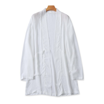 Summer chiffon ແຂນຍາວເຄື່ອງປັບອາກາດ cardigan ປ້ອງກັນແສງແດດສໍາລັບແມ່ຍິງ
