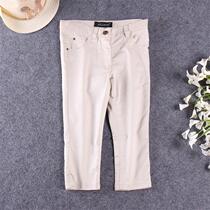New girl pants in summer dress and flash wear pants 7 pants casual pants C 2 - 2
