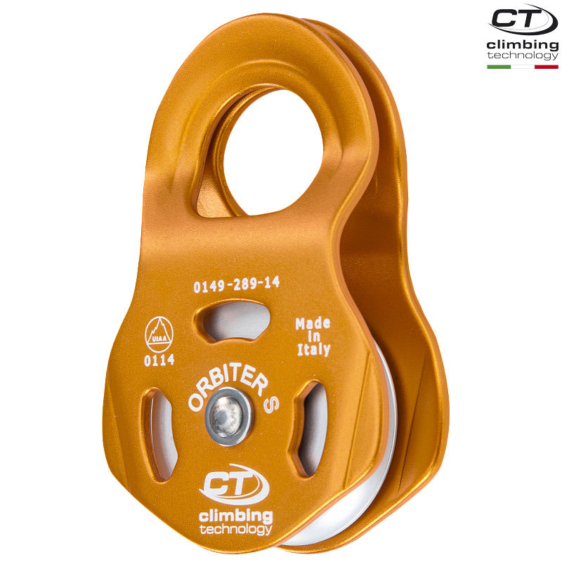 CT Climbing Technology ORBITER S Aluminum Alloy Rescue Mobile Side Panel Single Radder