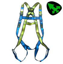 GVIEW flag cloud WORKER full body safety belt H120 front and rear double suspension point training rescue expansion