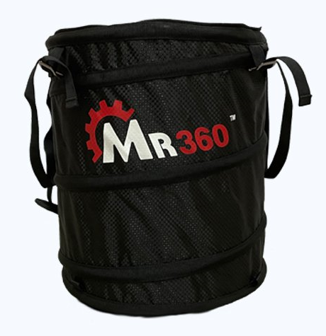 MR360 rope pod 25L Rock Climbing Rope Basket Large Capacity Rope Basket Outdoor Rope Bucket Mountaineering Equipment Basket-Taobao
