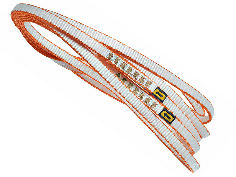 Czech Singing Rock slings wide 11mm long 120cm waterproof flat band climbing rock climbing ice climbing