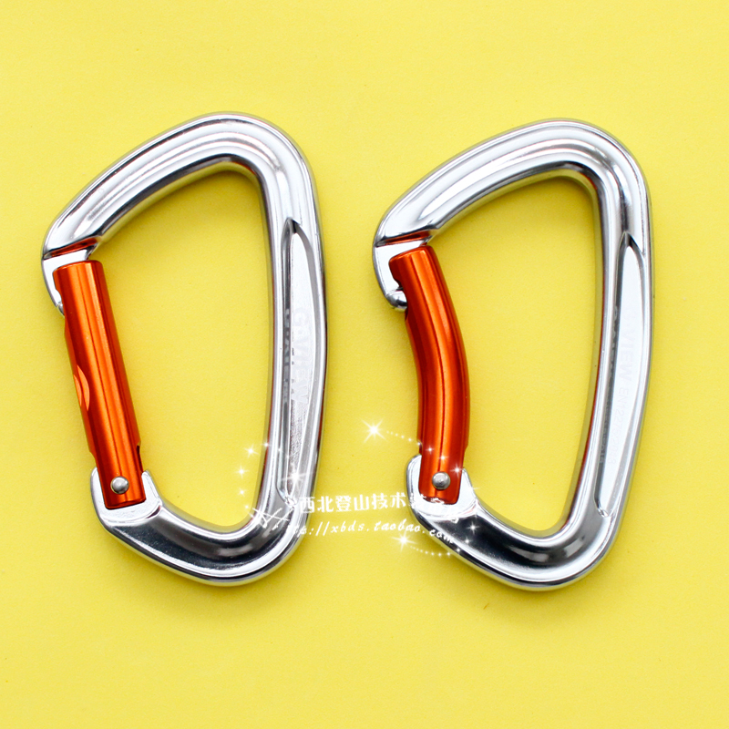 GVIEW Qiyun ORION straight door lock Climbing buckle fast padlock mountaineering lock Downhill lock