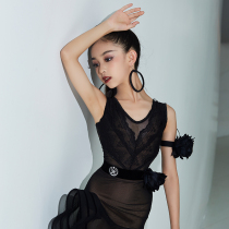 Star Dance Suit Latin Dance New Practice Suit National Standard Dance Girl Children Adult Top Professional Student Art Examination Suit
