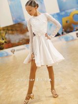 Star Dance Costumes 2019 Level 4 Autumn and Winter New Latin Dance Children and Girls Performance Costumes Competition Costumes A19057