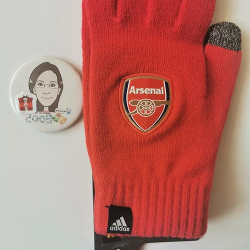 [Huanhuan подлинный] подлинный арсенал Новый вентилятор Мемориальный спортивный доспехи теплые бархатные перчатки