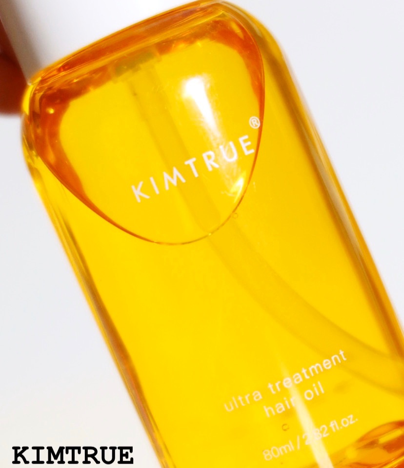  KIMTRUE Orange Light Hair Oil 80ml Repair Damage & Smooth Frizz