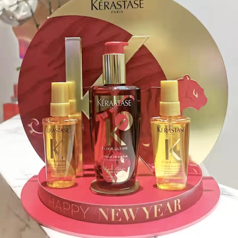 Kashe double Jingjing pure repair liquid 100ml 50ml fairy hair oil to save dry hair tail