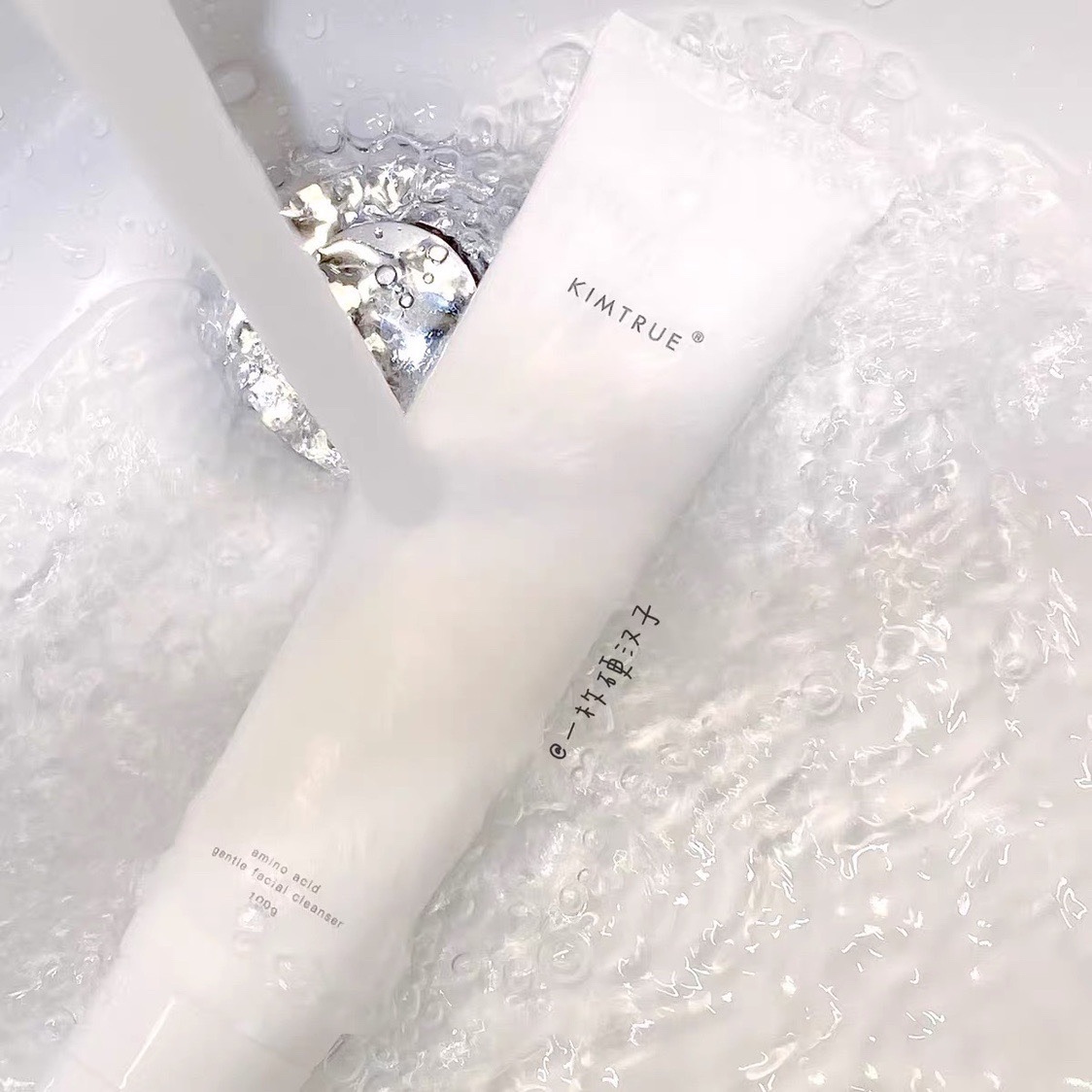   Not to lose the big card KIMTRUE gentle wash-face milk 100g