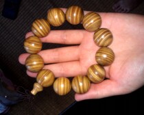 Mo Family Pearl◆ Bracelet 2 0◆ Golden Wire Nanwood String ◆ Old Material A002