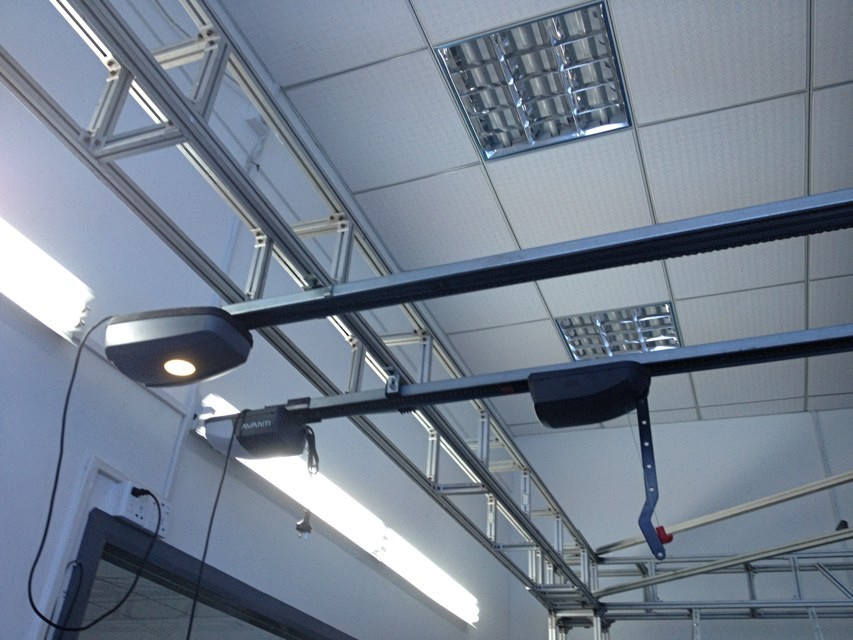 German DemaAVANTII-S series garage door machine S12 600 Basic type garage door motor integrated rail