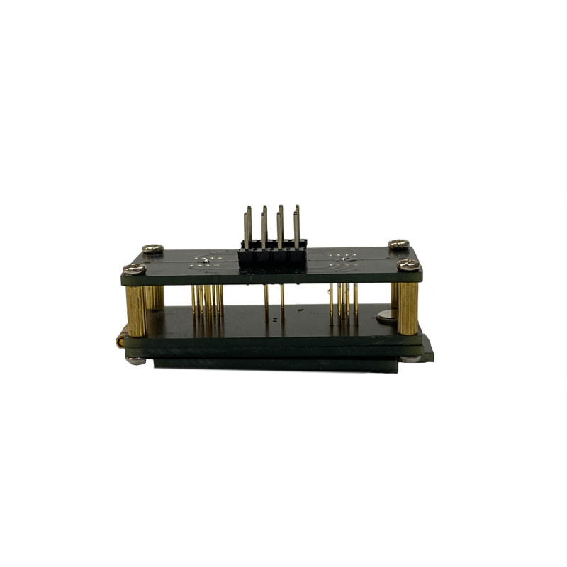 WSON8烧录座TR ROM 6*5MM4*3MM USON8 WSON8三合一芯片烧录翻盖座