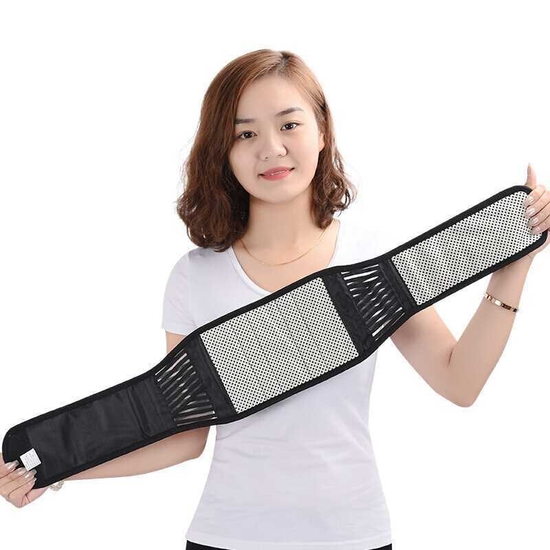 Heating protective belt warm stomach charging warm palace belly cold belt waist pain artifact hot compress female waist massage self-heating