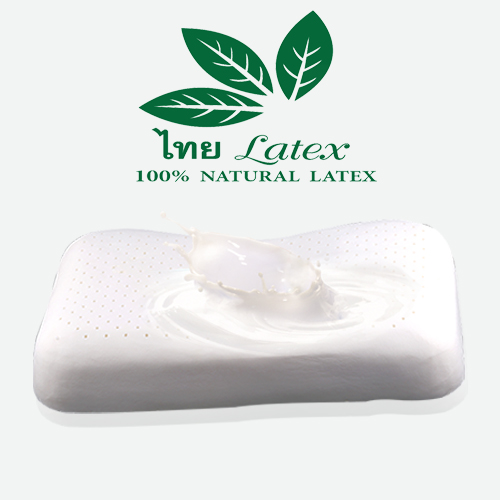 Thai imports Terrace 100% pure natural latex beauty pillows (wellness beauty care neck health care latex pillows) -Taobao