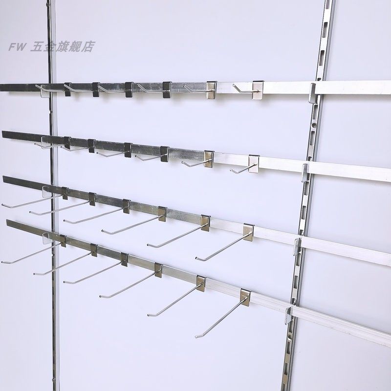 Upper Wall Show Rack Combo Accessories Shelf Ornament Store Earrings Necklace Small Merchandise Shelf AA column Activity Shelf