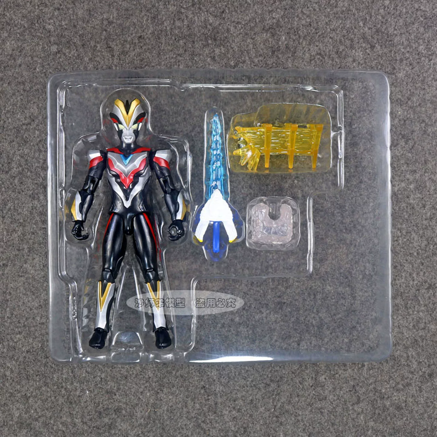 Bandai, Ultra, подвижный Ультрамен Тига, оружие, набор, минифигурка, выпуск делюкс