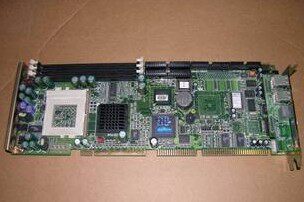 Original Mounted Demolition Machine Secondhand Research PCA-6180E full-length industrial control main board