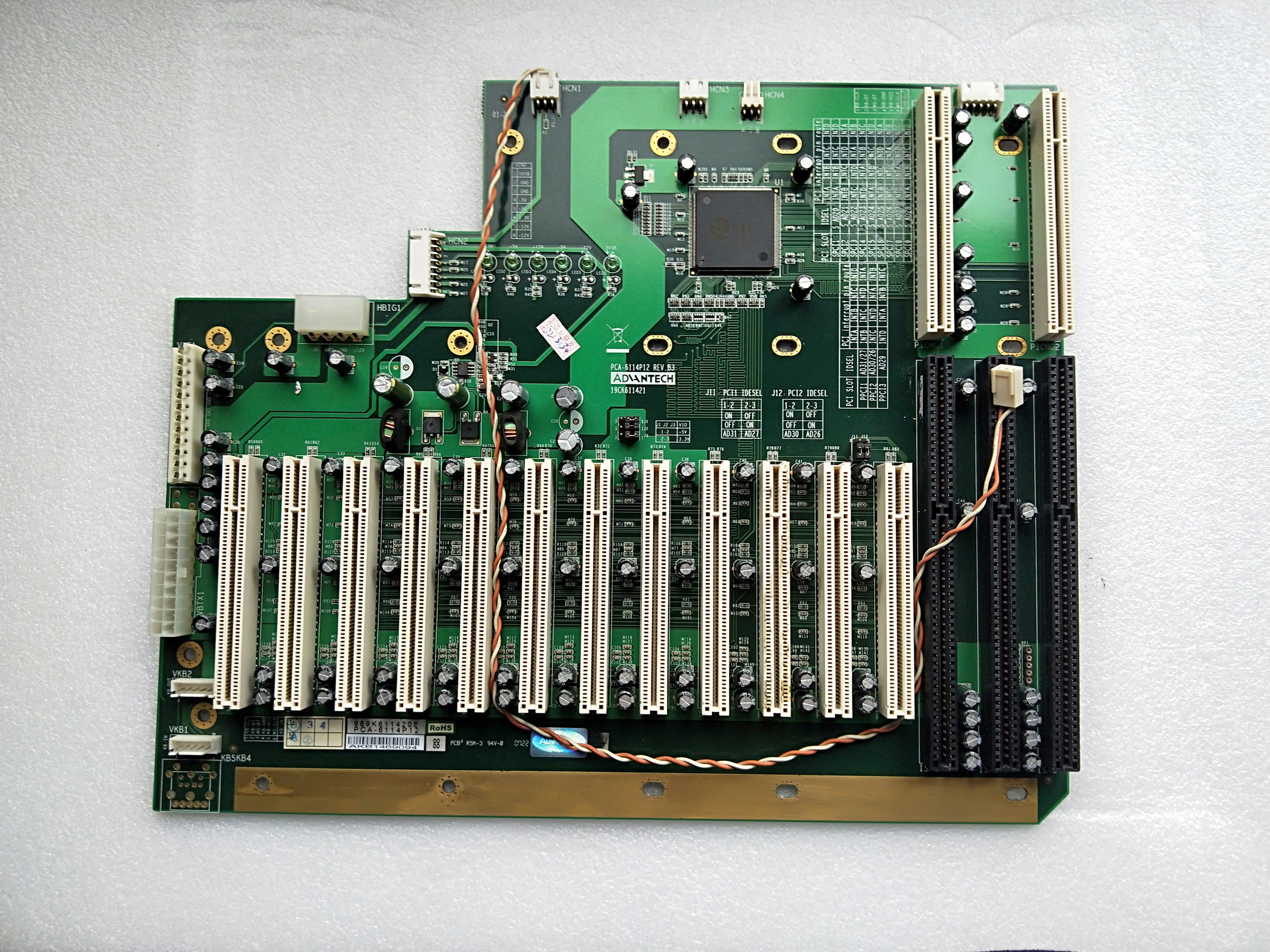 Original clothes pca-6114 pca-6114 p12 B1 B3 B3 gold version of work control bottom plate