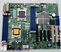 Original Superfine X8DTL-I IF motherboard 1366 dual X58 server workstation motherboard game Hang