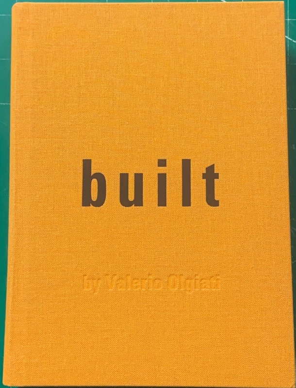 Valerio Olgiati: Built by Valerio Olgiati Valerio Olgiati: Built by Valerio Olgiati