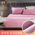 60 Fitted bông satin giường một mảnh bông giường tay áo bông 1.51.8m bụi che bảo vệ Simmons - Trang bị Covers Mẫu ga phủ giường Trang bị Covers