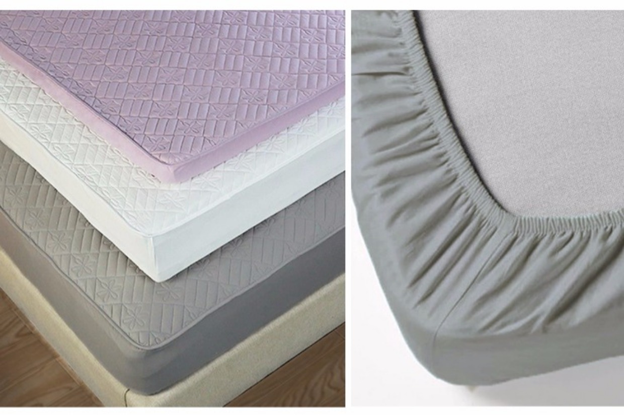 Colin khăn trải giường cotton một mảnh DN giường bông bảo vệ nắp che bụi dày bông Simmons nệm trải giường bìa - Trang bị Covers Ga phủ giường Everon