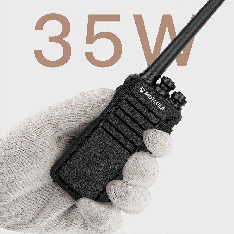Motocera civil walkie talkie KM high power construction site Property Mine hotel KTV outdoor intercom