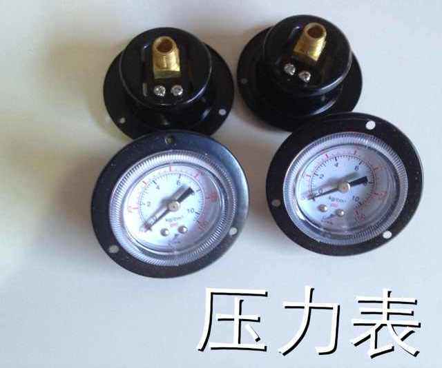 Woodworking machinery with panel type axial belt edge pressure gauge Mechanical pressure gauge Edge banding machine pressure gauge