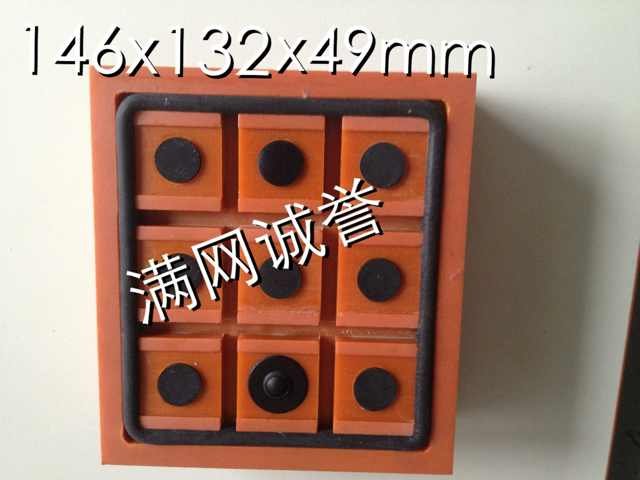 Wood working machinery accessories Bijace CNC Numerical control machining centre suction cup holder plastic rubber disc pneumatic sealing strip