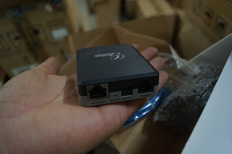 Brand New Trendy Network Grandstream Ht Series Sip Protocol Single-Port Voice Gateway Fxs