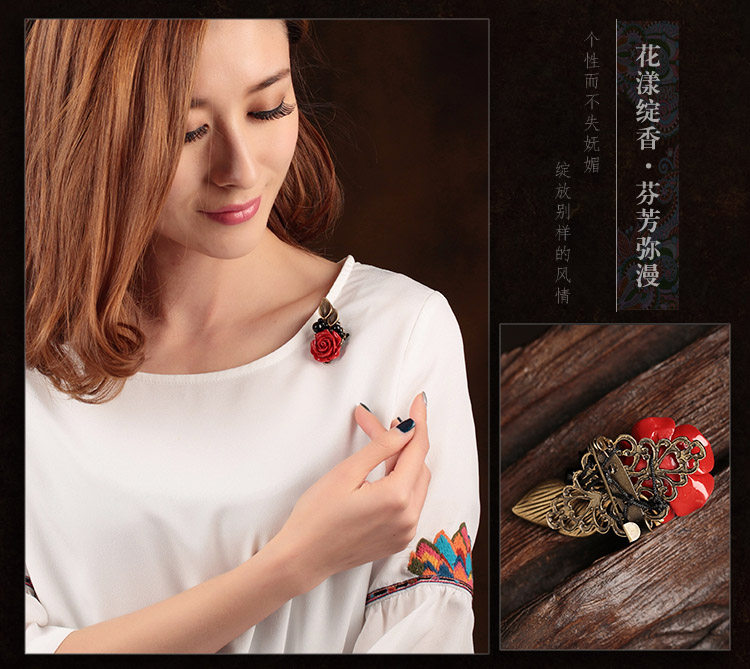 Broche femme en autre - Ref 1171424 Image 14