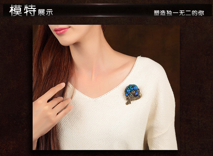 Broche femme en autre - Ref 1174087 Image 13