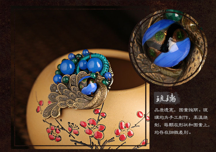 Broche femme en autre - Ref 1174087 Image 12