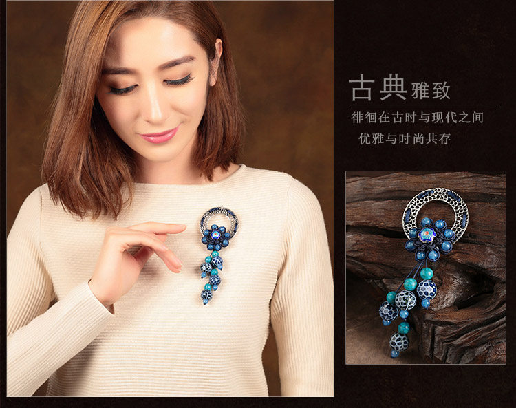 Broche femme en autre - Ref 1175071 Image 14