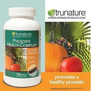 US Direct Mail TruNature Prostate Men's Natural Saw Palmetto 250 Tablets Male Urology