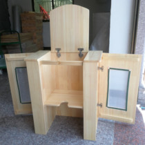 Kindergarten water cup holder tea cup holder towel rack cup holder Cup childrens rack tea bucket cabinet storage rack finishing