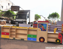 Kindergarten doll home series toy cabinet children fire board toy cabinet storage rack storage locker