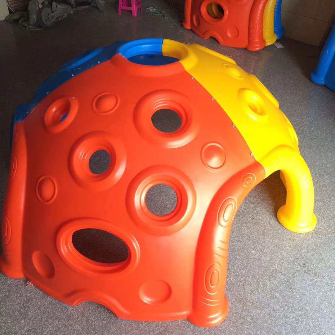 Kindergarten Outdoor Pleasure Space Cabin Children Climbing Toy Room Inside And Outside Feeling Integrated Training Equipment Physical Fitness Combination