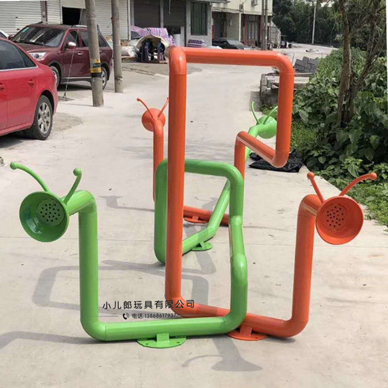 Kindergarten Transmission Sound Cylinder Toy Park Toy Park Pleasure Equipment Wind Scenic Area Community Square Large Non-Mark Feeling Integrated Equipment Children