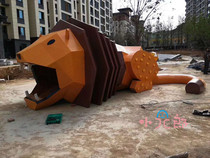 Stainless steel slides Custom Non-Peartag Large Outdoor Childrens playground Equipment mall Outdoor Slide Manufacturer Facilities