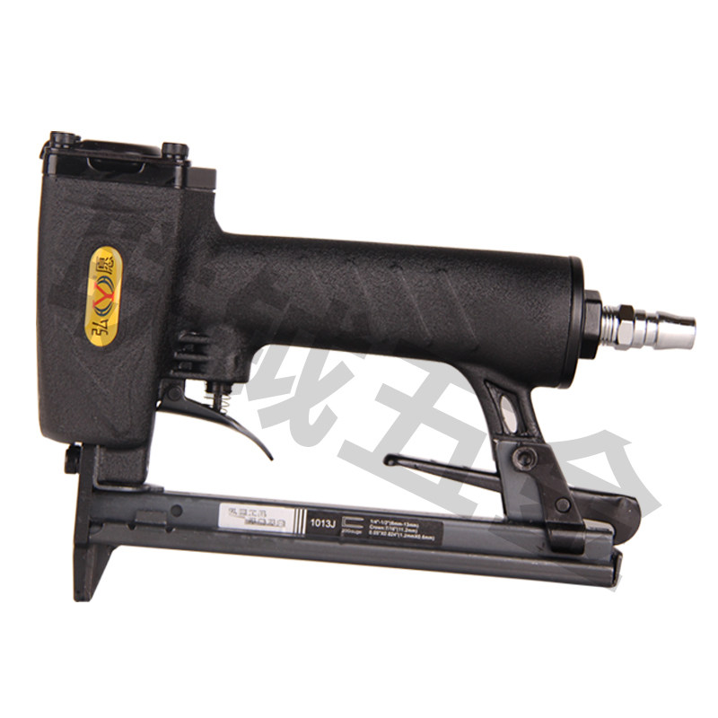 Hongyuan logo 1013 yards nail gun 1006 yards nail gun U-shaped nail gun woodworking tools industrial grade nail gun