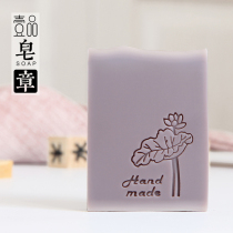 Handmade soap soap seal acrylic soap seal soap seal YIPIN44034