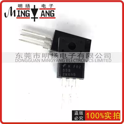 Field effect transistor SSS FQPF2N4N5N6N7N8N9N10N12N60CMOS tube plastic seal TO-220 brand new