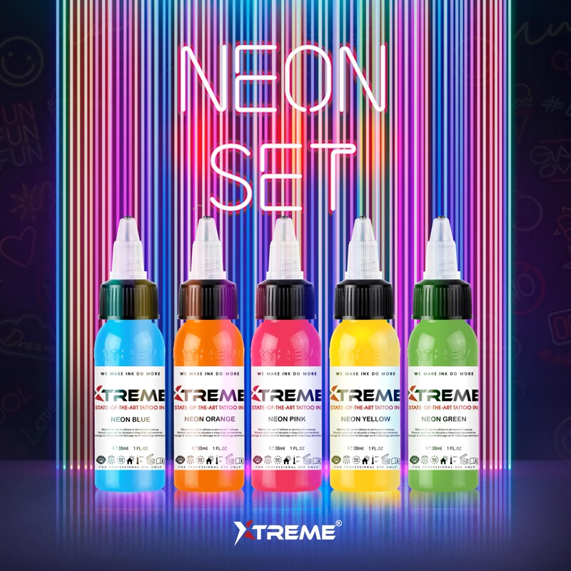 The United States Imports Xtreme Hard-Core Extreme Brand New Generation Tattoo Colorful Material 72 Colorful Set 30ml The United States Imports Xtreme Hard-Core Extreme Brand New Generation Tattoo Colorful Material 72 Colorful Set 30ml